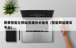 乳山新泰智能化网站搭建技术指导（智能网站建设平台）